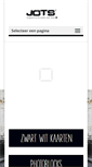 Mobile Screenshot of jots.nl