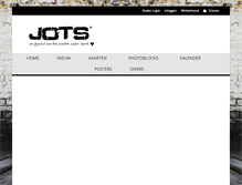 Tablet Screenshot of jots.nl